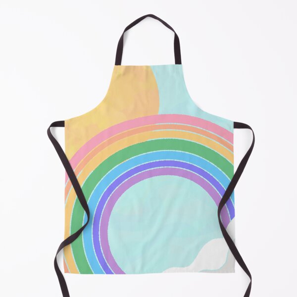 Item preview, Sun Rainbow and Clouds designed and sold by JaygiesDesign.