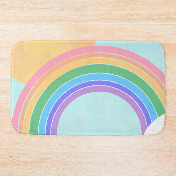 Item preview, Sun Rainbow and Clouds  designed and sold by JaygiesDesign.