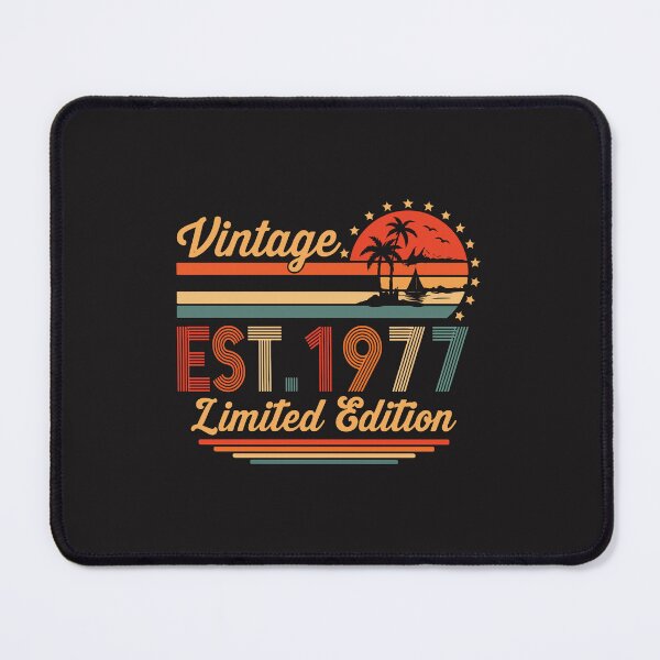 Item preview, Vintage 1977 45th Birthday Limited Edition 45 Years Old Born In 1977 Gift designed and sold by kiralynstration.