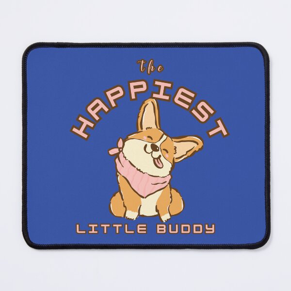 Item preview, Happiest Little Buddy Cute Corgi Puppy designed and sold by TheBeeKindSpace.