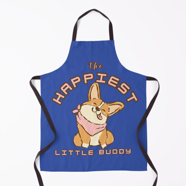 Item preview, Happiest Little Buddy Cute Corgi Puppy designed and sold by TheBeeKindSpace.
