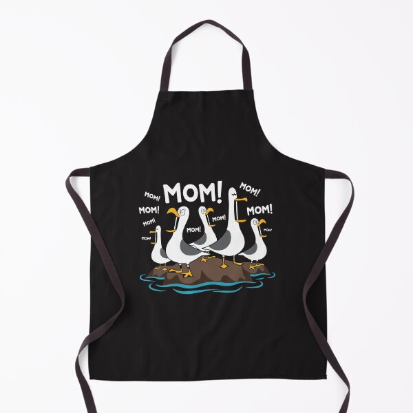 Item preview, Mom Mom Mom Seagull Funny Mothers Day Gift Tired Mom Life Humor Mama designed and sold by kiralynstration.