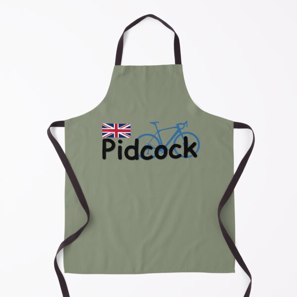 Item preview, Thomas Pidcock bike flag GB designed and sold by Gravelymas.