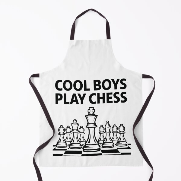 Item preview, Cool Boys Play Chess designed and sold by jkrphoto.