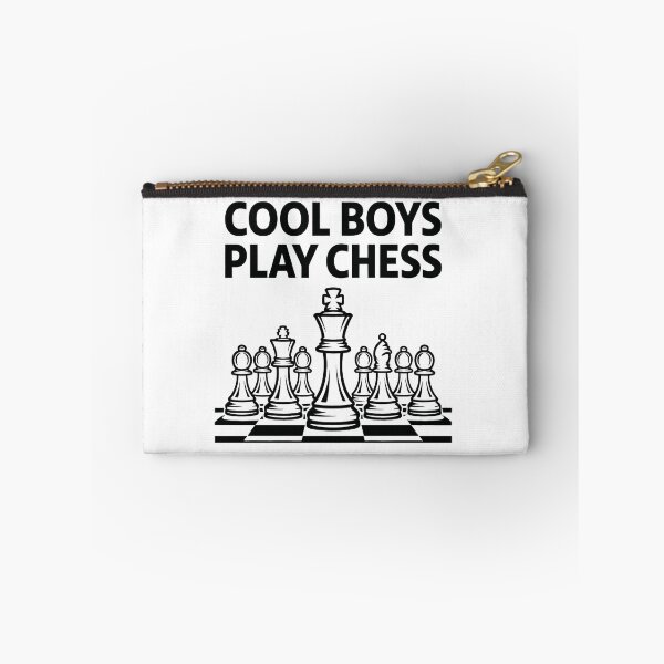 Item preview, Cool Boys Play Chess designed and sold by jkrphoto.