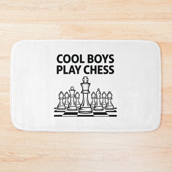 Item preview, Cool Boys Play Chess designed and sold by jkrphoto.