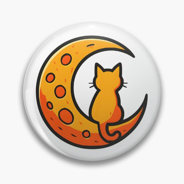 Item preview,  Moon cat designed and sold by uunaa.