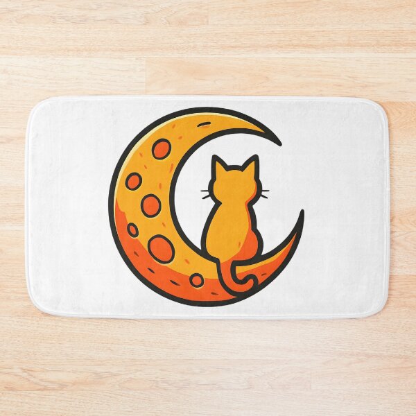 Item preview,  Moon cat designed and sold by uunaa.