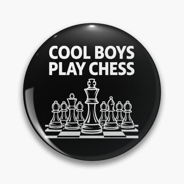 Item preview, Cool Boys Play Chess designed and sold by jkrphoto.