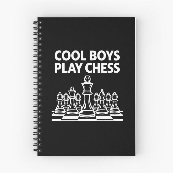 Item preview, Cool Boys Play Chess designed and sold by jkrphoto.