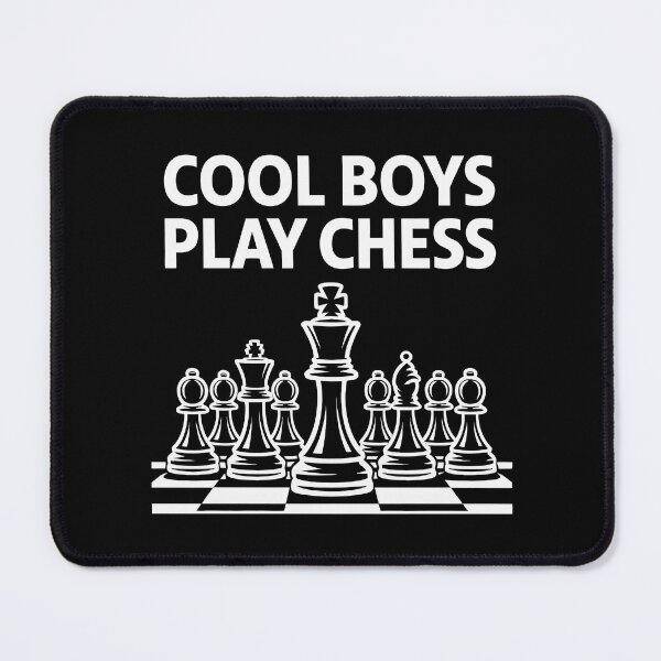 Item preview, Cool Boys Play Chess designed and sold by jkrphoto.