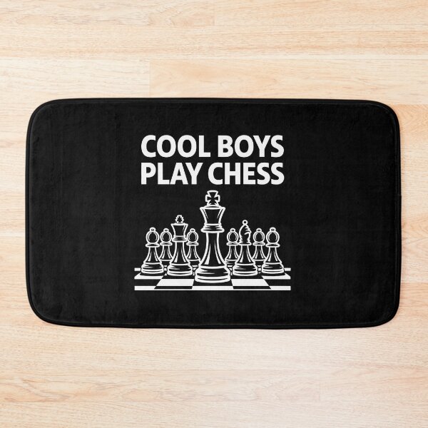 Item preview, Cool Boys Play Chess designed and sold by jkrphoto.