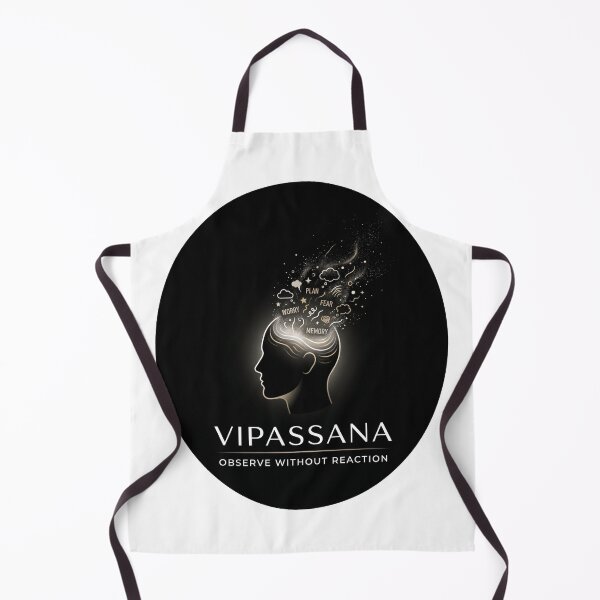 Item preview, Vipassana – Observe Without Reaction | Mindfulness Zen Meditation Design designed and sold by ArtsyExplorer.