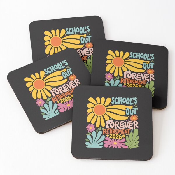 Item preview, Schools Out Forever Retired Teacher 2026 Funny Retirement Gift Summer Teacher designed and sold by kiralynstration.