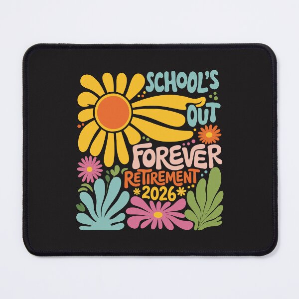 Item preview, Schools Out Forever Retired Teacher 2026 Funny Retirement Gift Summer Teacher designed and sold by kiralynstration.