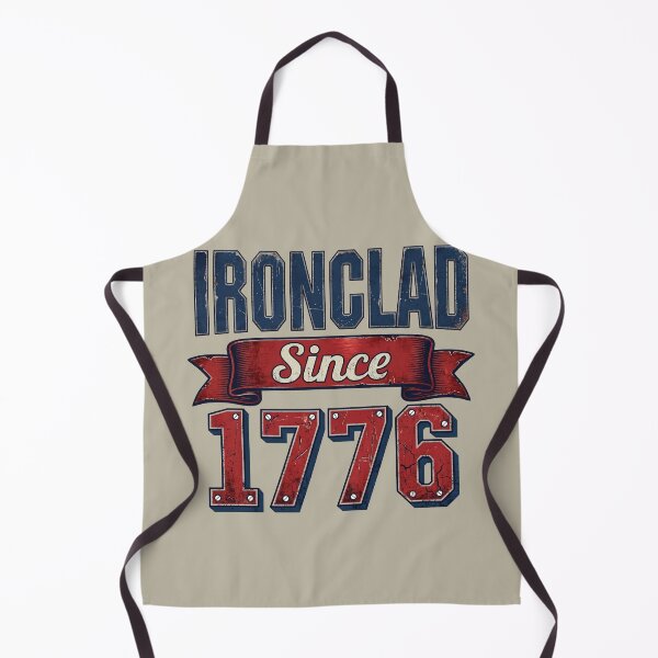 Item preview, Ironclad 1776 Patriotic Industrial Steel USA 250th Anniversary Heritage Graphic designed and sold by Cozy-Old-Pub.