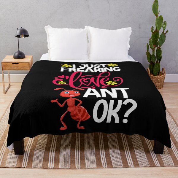 Item preview, I Just Freaking Love Ant Ok designed and sold by CosmoKitsch.