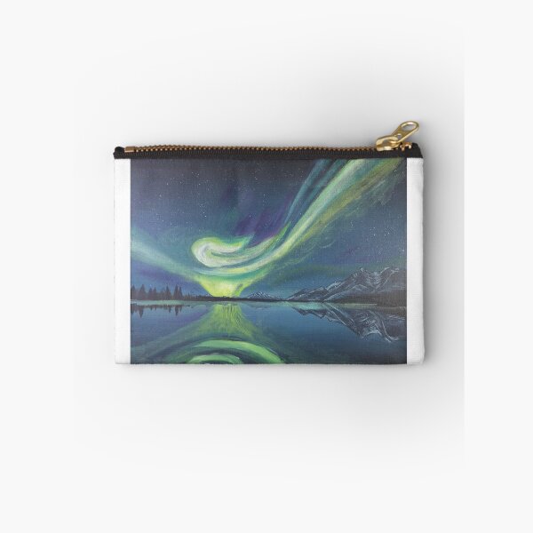 Item preview, Aurora Lights Over Mountains designed and sold by princessFanona.