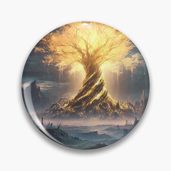 Item preview, Poster Elden Ring - The Glowing Erdtree 2026 designed and sold by ColemanOlmos.