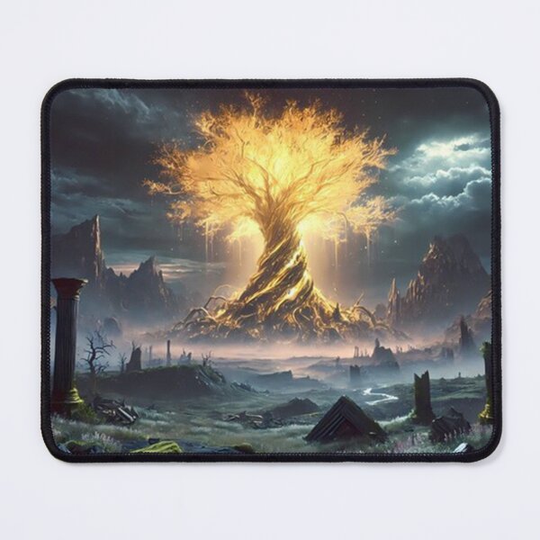 Item preview, Poster Elden Ring - The Glowing Erdtree 2026 designed and sold by ColemanOlmos.