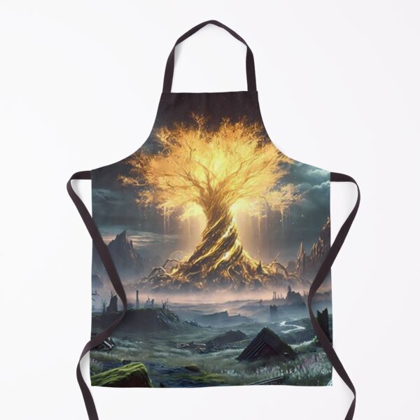 Item preview, Poster Elden Ring - The Glowing Erdtree 2026 designed and sold by ColemanOlmos.