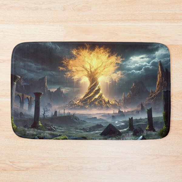 Item preview, Poster Elden Ring - The Glowing Erdtree 2026 designed and sold by ColemanOlmos.