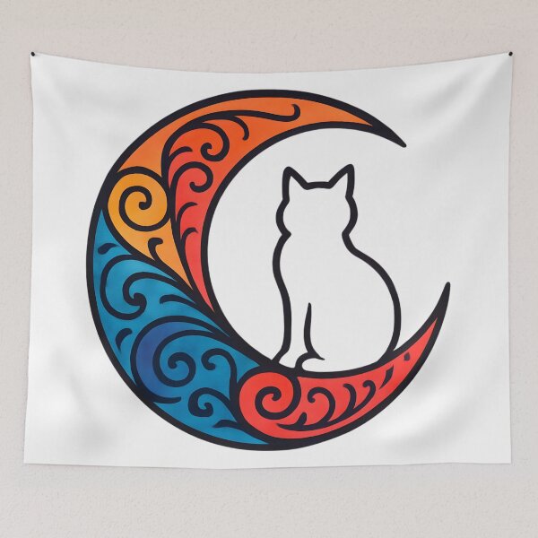 Item preview, Moon cat designed and sold by uunaa.