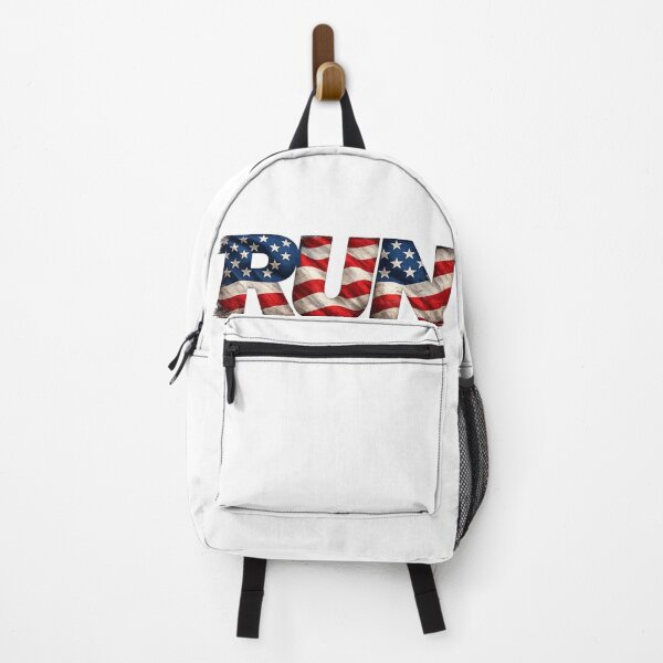 Item preview, RUN USA Flag designed and sold by -ADRIAV-.