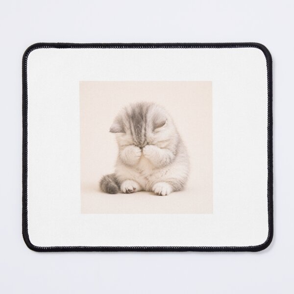 Item preview, I’m Done – Crying Kitten designed and sold by LovelyCatGalaxy.