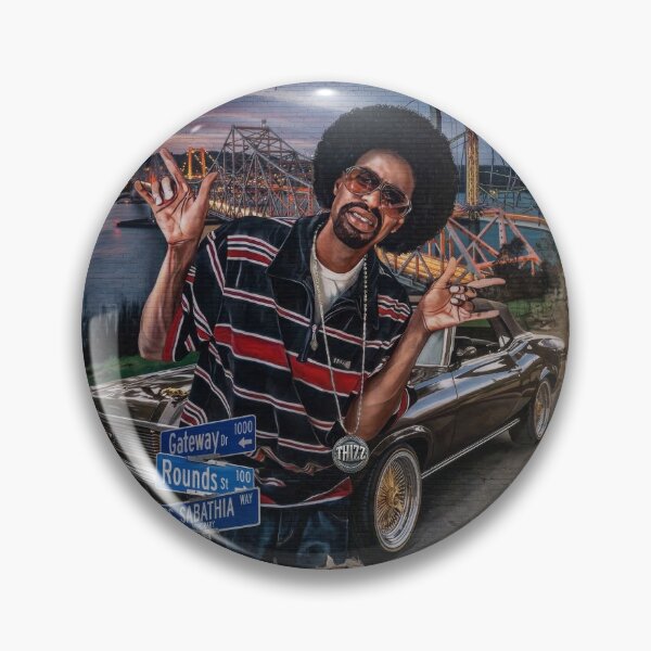 Item preview, Mac Dre Hyphy Legend – Vallejo Bridge Night Graffiti Art designed and sold by DyfunctionalTee.