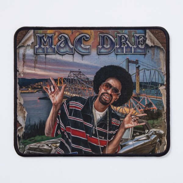 Item preview, Mac Dre Hyphy Legend – Vallejo Bridge Night Graffiti Art designed and sold by DyfunctionalTee.