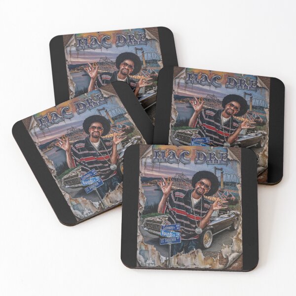 Item preview, Mac Dre Hyphy Legend – Vallejo Bridge Night Graffiti Art designed and sold by DyfunctionalTee.