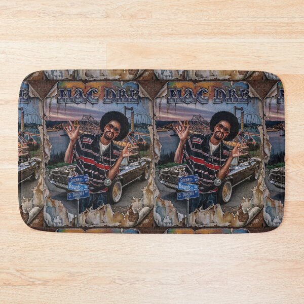 Item preview, Mac Dre Hyphy Legend – Vallejo Bridge Night Graffiti Art designed and sold by DyfunctionalTee.