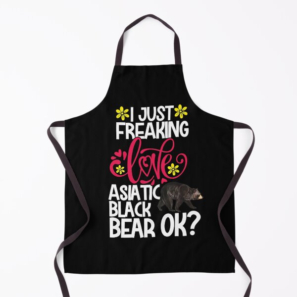 Item preview, I Just Freaking Love Asiatic Black Bear Ok designed and sold by CosmoKitsch.