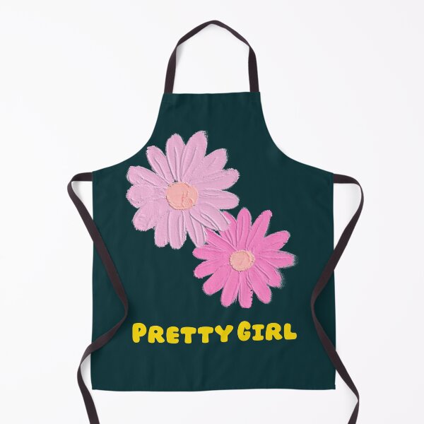 Item preview, Pink Flower Illustration with "Pretty Girl" Text designed and sold by PACS0011.