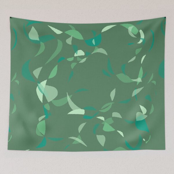 Item preview, Abstract Vines and Leaves  designed and sold by JaygiesDesign.