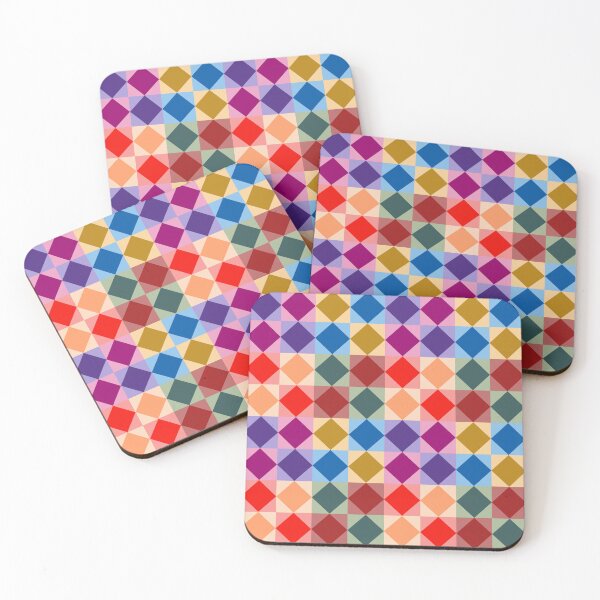 Item preview, Prismatic Diamonds  designed and sold by Leslie Montgomery Art.