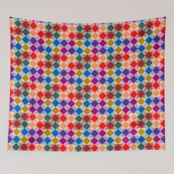 Item preview, Prismatic Diamonds  designed and sold by Leslie Montgomery Art.