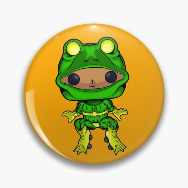 Item preview, The Amazing Frog-Man! designed and sold by ParvusArtwork.