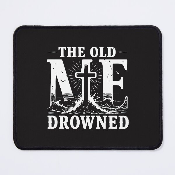 Item preview, The Old Me Is Gone Christian Baptism Reborn Faith Saved By Grace Jesus designed and sold by kiralynstration.