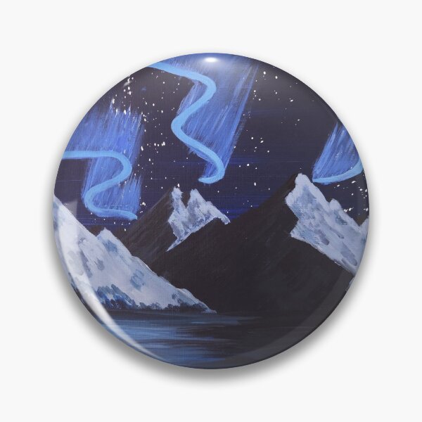 Item preview, Aurora Mountain Blue designed and sold by princessFanona.