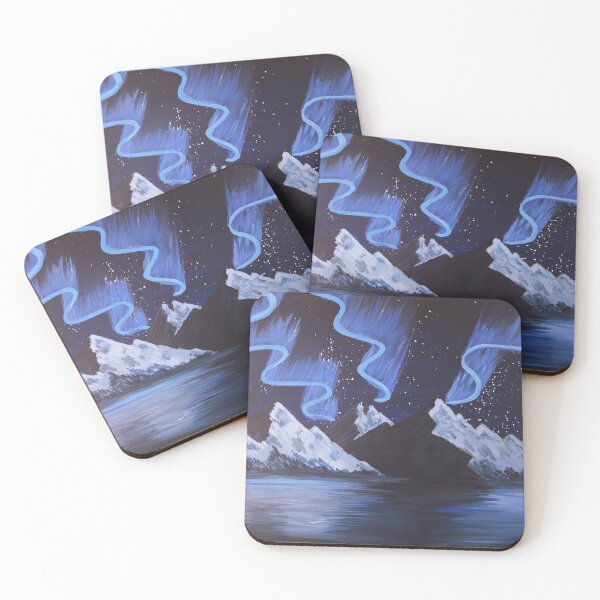 Item preview, Aurora Mountain Blue designed and sold by princessFanona.