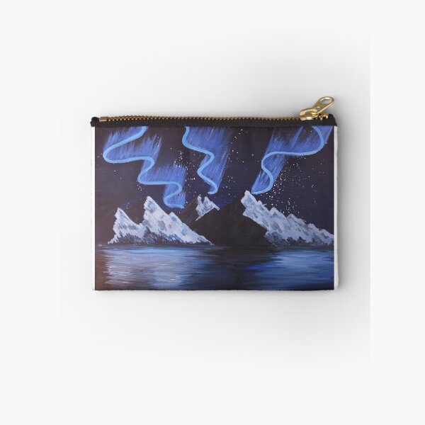 Item preview, Aurora Mountain Blue designed and sold by princessFanona.