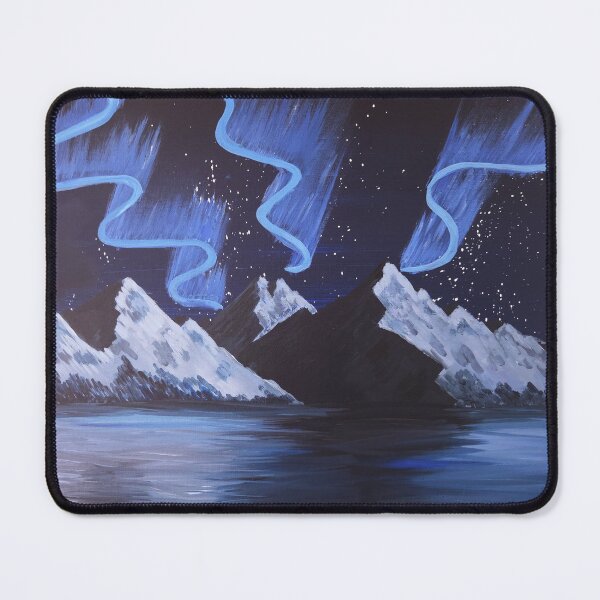 Item preview, Aurora Mountain Blue designed and sold by princessFanona.