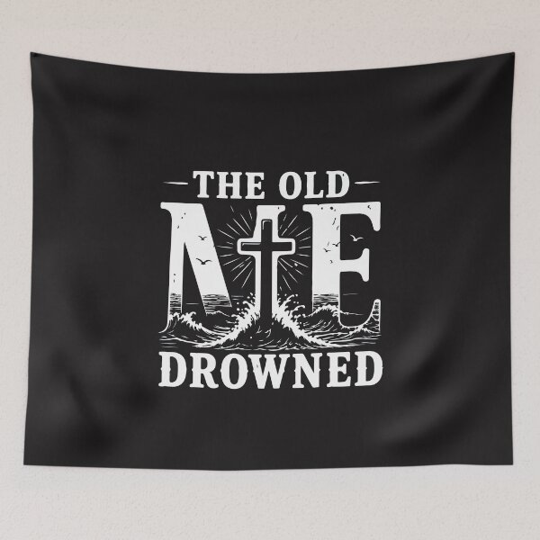 Item preview, The Old Me Is Gone Christian Baptism Reborn Faith Saved By Grace Jesus designed and sold by kiralynstration.
