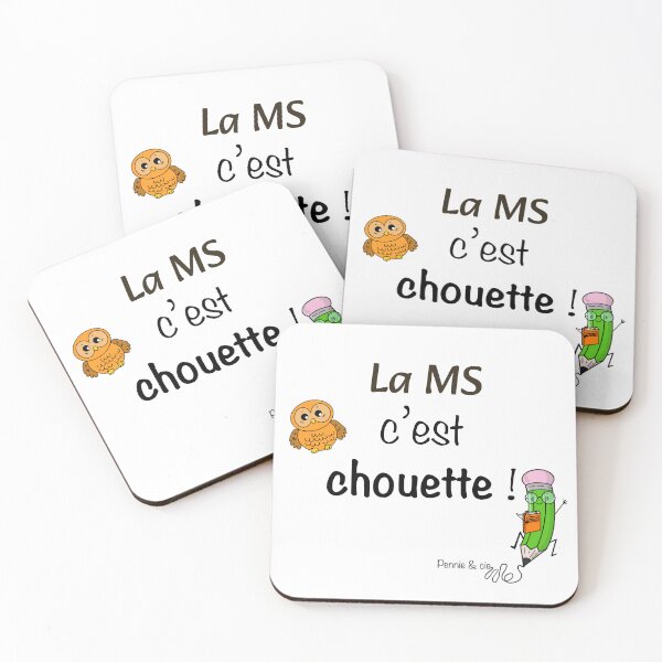 Item preview, MS is great – a back-to-school gift idea for a student or teacher in the middle section of preschool. designed and sold by Pennie & cie.