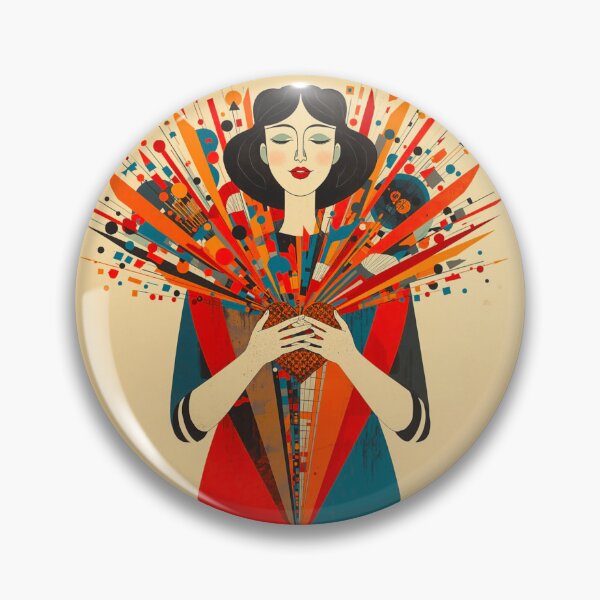 Item preview, The Heart’s Resonance: A Peaceful Matriarch designed and sold by ArpaliLab Studio.