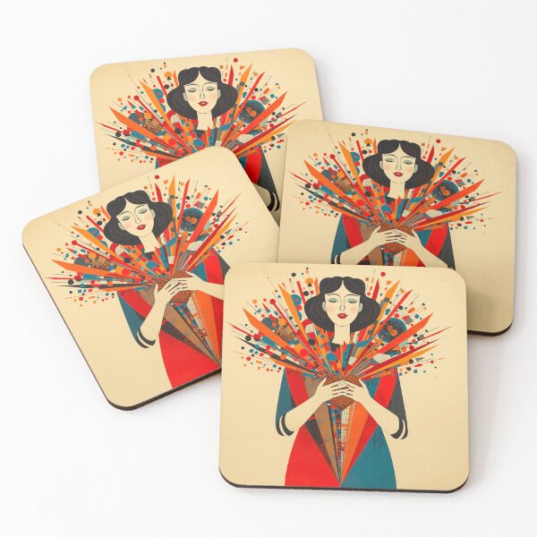 Item preview, The Heart’s Resonance: A Peaceful Matriarch designed and sold by ArpaliLab Studio.