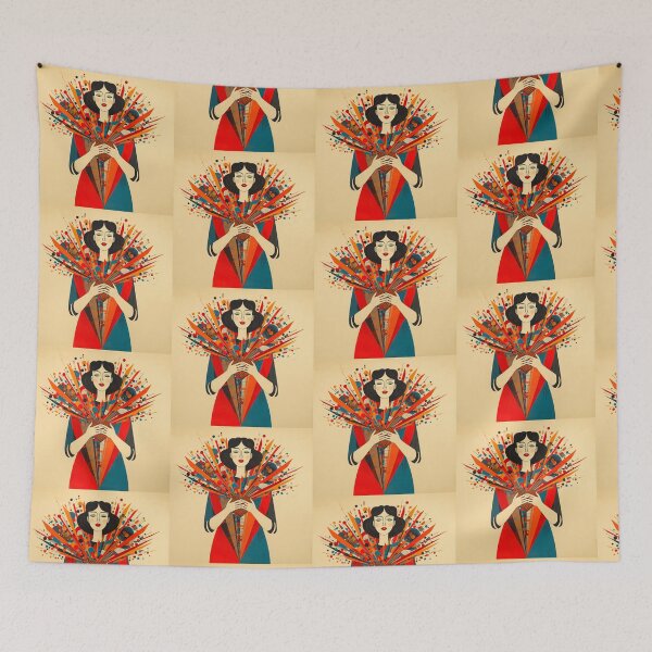 Item preview, The Heart’s Resonance: A Peaceful Matriarch designed and sold by ArpaliLab Studio.
