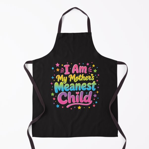 Item preview, I Am My Mothers Meanest Child Funny Sassy Quote Sarcastic Humor Attitude designed and sold by kiralynstration.